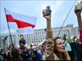 احتجاجات في بيلاروسيا