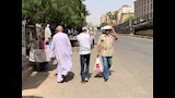طقس مائل للحرارة