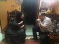عمة الطفلة أمنية ضحية التعذيب مع مراسل مصراوي
