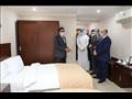 وزير القوى العاملة ومحافظ القاهرة يفتتحان فندق نقابة العاملين بالغزل والنسيج