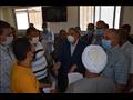 محافظ المنيا يتابع تلقي طلبات التصالح على مخالفات البناء في بني مزار