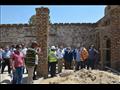  تطوير وترميم القباب الأثرية بالبهنسا في المنيا