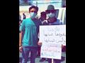  الليبيون في طرابلس يتظاهرون ضد حكومة السراج