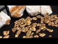 أحجار خام الذهب - ارشيفية
