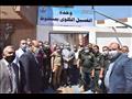 محافظ أسيوط يفتتح وحدة الغسيل الكلوى بمدينة منفلوط