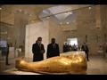 أمين السياحة العالمية يتفقد المتحف القومي للحضارة المصرية