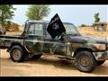 شاحنة تابعة لتنظيم الدولة الاسلامية في غرب افريقيا