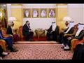 بومبيو خلال لقاء مع وزير خارجية البحرين ومسؤولين أ