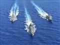 سفن تابعة للبحرية اليونانية تشارك في تدريبات عسكري