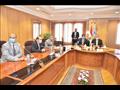 محافظ أسيوط يلتقى الرئيس التنفيذي للهيئة العامة للاستثمار
