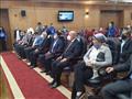  وزير الرياضة يعقد لقاءً مفتوحًا مع شباب بورسعيد