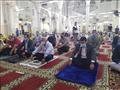 وزير الرياضة يؤدي صلاة الجمعة في مسجد السلام ببورسعيد 