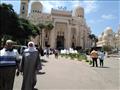 صلاة الجمعة بمسجد أبو العباس المرسي بالإسكندرية (2)
