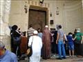 صلاة الجمعة بمسجد أبو العباس المرسي بالإسكندرية (7)