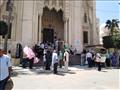 صلاة الجمعة بمسجد أبو العباس المرسي بالإسكندرية (9)