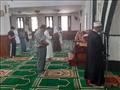 صلاة الجمعة بمسجد الحسين في السويس  
