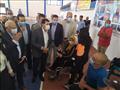 وزير الرياضة يتفقد نادي ذوي الاحتياجات الخاصة في بورسعيد 