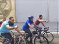 ماراثون دراجات ببورسعيد بمشاركة وزير الرياضة 