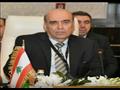 وزير الخارجية اللبناني  شربل وهبة