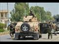  وصول جنود أفغان على متن عربة هامفي إلى سجن في جلا