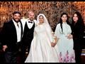 زفاف شقيق مصطفى بسيط وشقيقة مصطفى خاطر