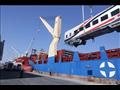  وصول 22 عربة سكة حديد ركاب جديدة إلى ميناء الإسكندرية