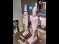 عودة تمثالين ملكيين إلى مصر