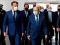 الرئيس اللبناني والرئيس الفرنسي