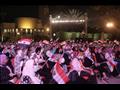الجمهور يرفع علم مصر في حفل علي الحجار