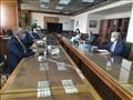 لقاء محافظ جنوب سيناء ووزير الري