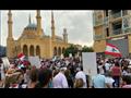 مظاهرة غضب لبنان الكبير