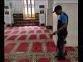 تطهير وتعقيم المساجد في بورسعيد