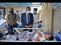 نائب محافظ المنيا يتابع حالة المصابين في حادث الصحراوي الشرقي