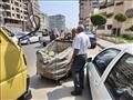التحفظ على عربات نباشين القمامة في بورسعيد