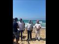 إخلاء تجمعات المواطنين على شواطئ الإسكندرية