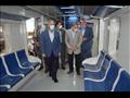 وزير النقل يوجه بتطوير محطة وورش قطارات المنيا