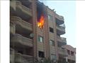 حريق شقة في هضبة الأهرام