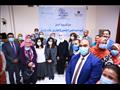 وزيرة التضامن تفتتح معهد بحوث الصحة الانجابية بالإسكندرية 
