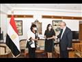 وزيرة الثقافة تستقبل حفيدة عبدالسلام عارف ثاني رئيس لجمهورية العراق
