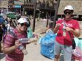 حملة النظافة بمدينة دهب