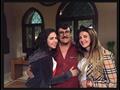 سمير غانم مع ابنتيه دنيا وإيمي