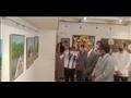 محافظ القليوبية يفتتح معرض المشغولات الفنية