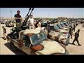 قوات موالية لحفتر في بنغازي