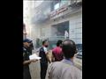  اللقطات الأولى لحريق مستشفى خاص بفيصل