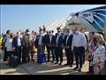وزراء الطيران والسياحة والبيئة والإعلام يتفقدون مطار شرم الشيخ
