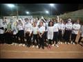 وزير الرياضة يفتتح مشروع 1000 فتاة للتدريب على كرة القدم في أسيوط