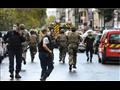 عسكريون فرنسيون يهرعون إلى مكان الهجوم قرب مقر مجل
