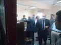 رئيس محكمة الفيوم يتابع عملية تلقى طلبات الترشح