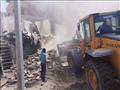 إزالة مباني مخالفة على مساحة 825 متر مربع في بورسعيد