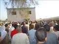 جنازة الدكتور يوسف والي في الفيوم
